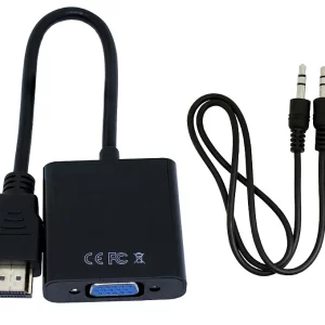 CABO CONVERSOR VGA PARA HDMI + AUDIO CM160